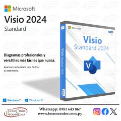 Microsoft Visio Standard 2024